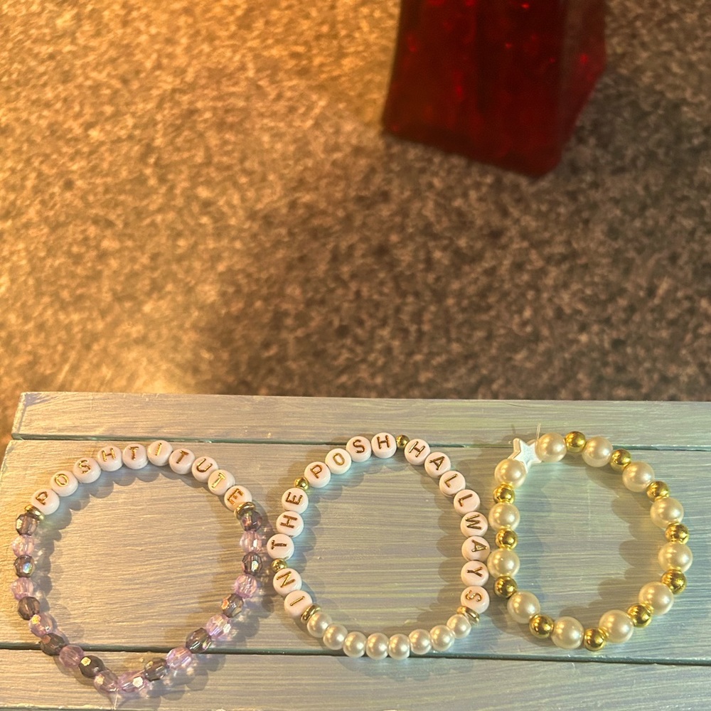 Poshtitute 3pc bracelet
